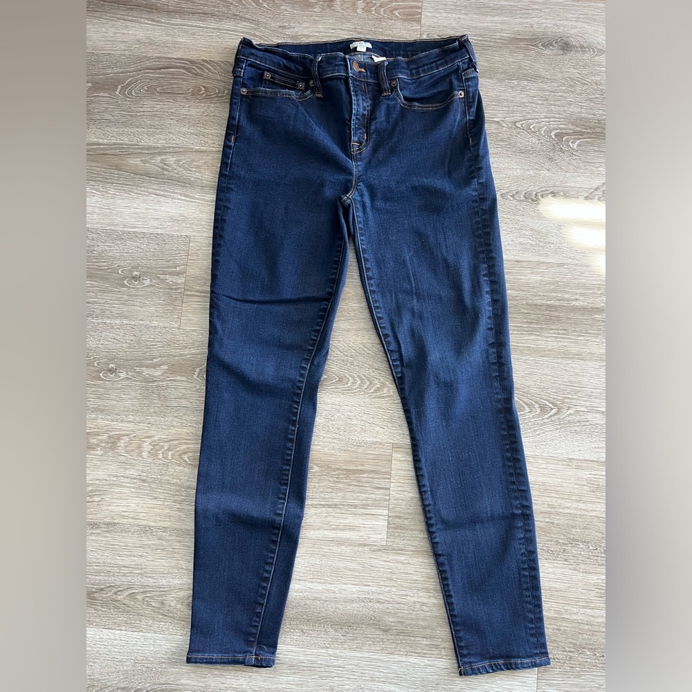 J.  Crew Factory Super Skinny Jeans